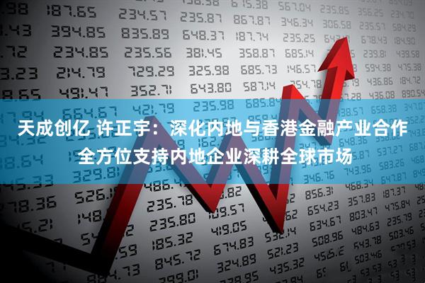 天成创亿 许正宇：深化内地与香港金融产业合作 全方位支持内地企业深耕全球市场