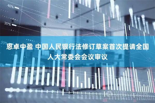 恩卓中盈 中国人民银行法修订草案首次提请全国人大常委会会议审议